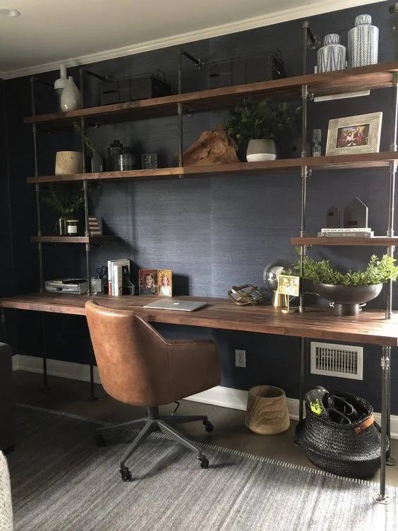4. Matte Black Hardware and Fixtures Throughout
