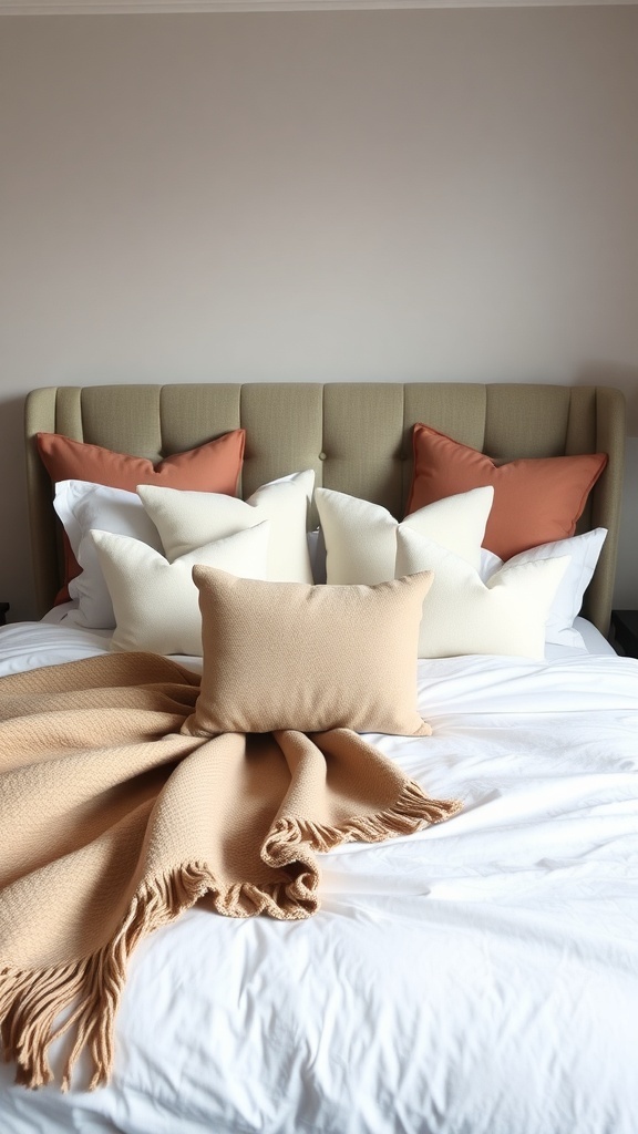 Warm, Layered Bedding for a Hotel-Like Feel