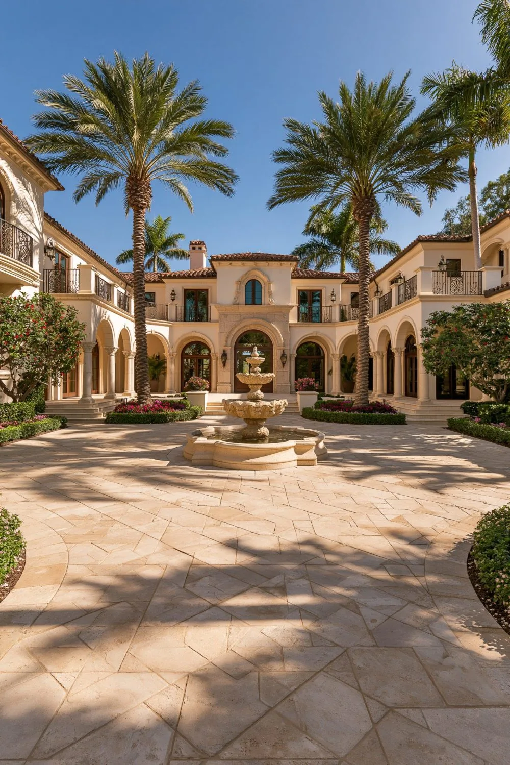 3. A Central Courtyard Designed for Indoor-Outdoor Living