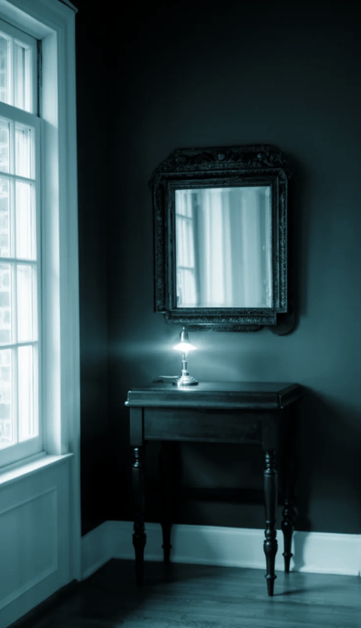 An Art Deco-Inspired Vintage Mirror