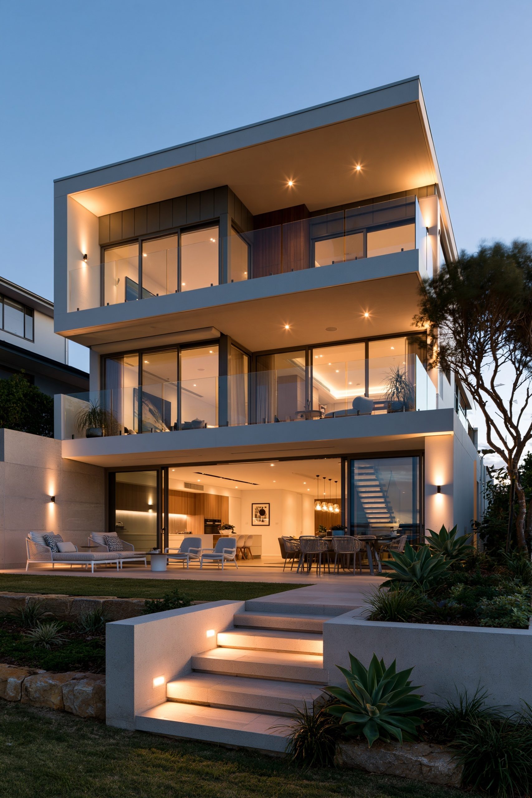 9 Modern Houses with Balcony Designs Featured Hero