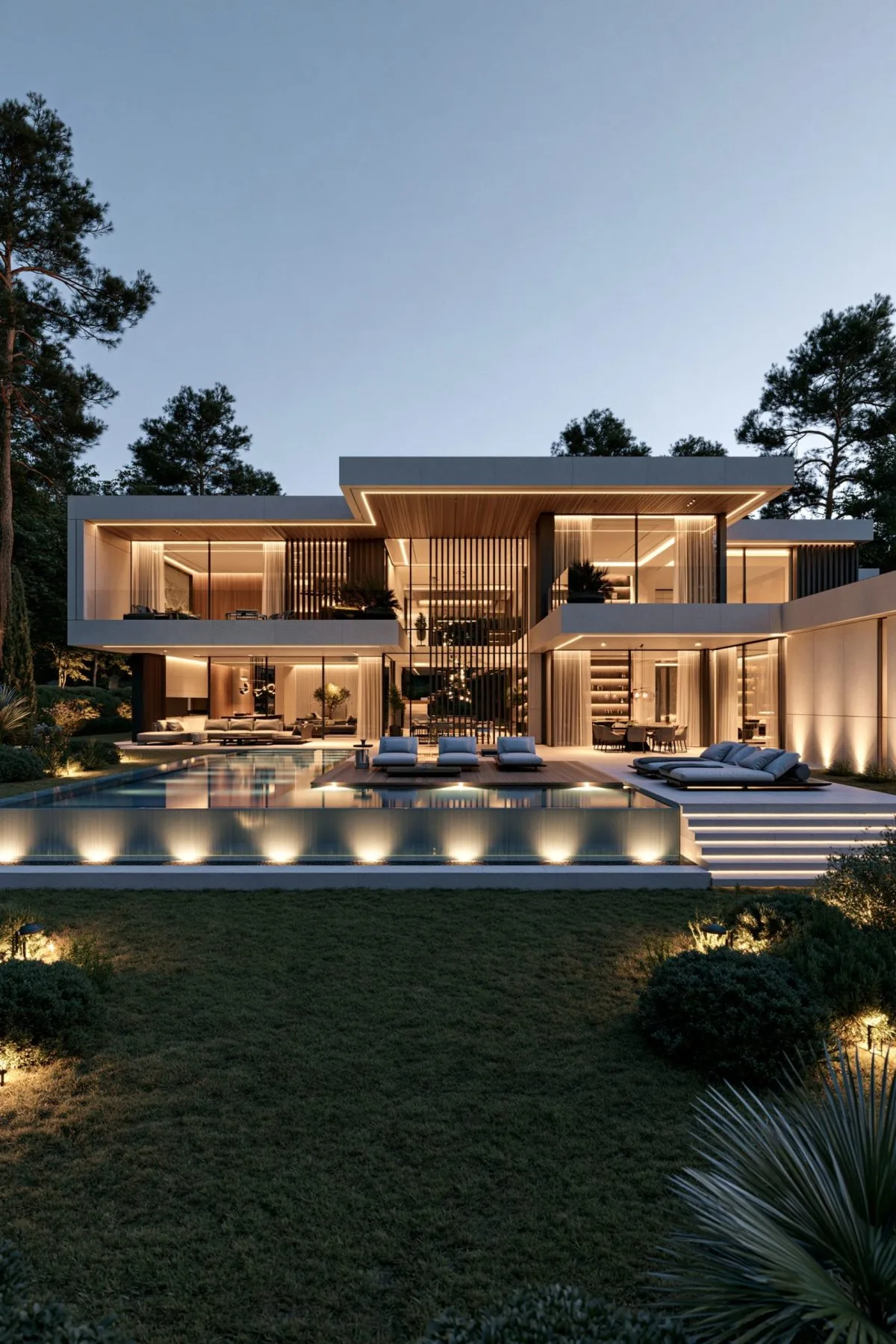 10 Stunning Modern Suburban Mansion Designs Hero