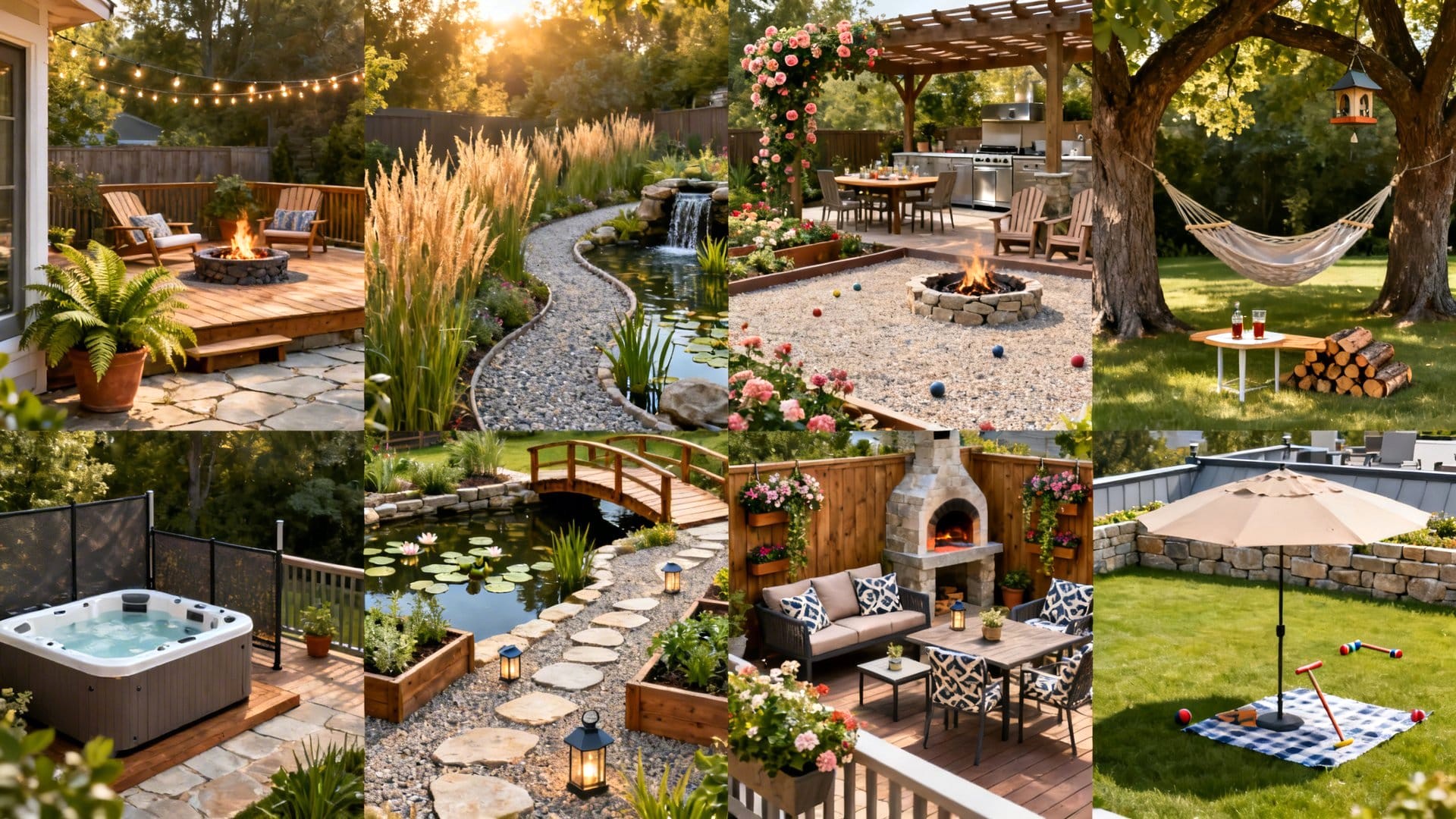 20 Backyard Oasis Ideas for a Relaxing Outdoor Escape Hero