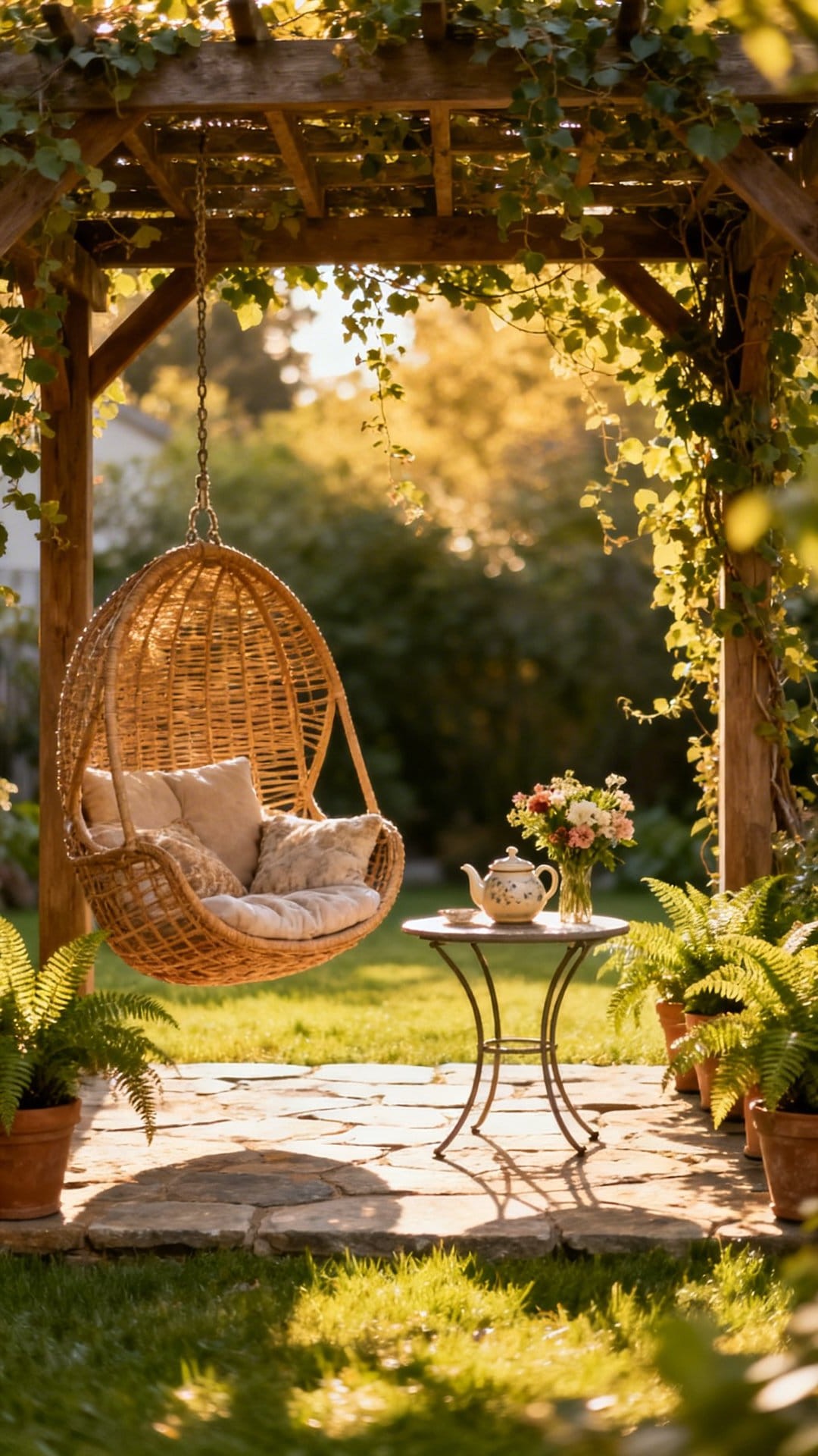A Misting System for Hot Summer Days