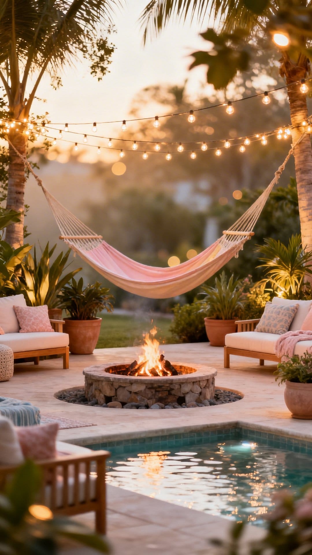 An Outdoor Daybed for Lounging