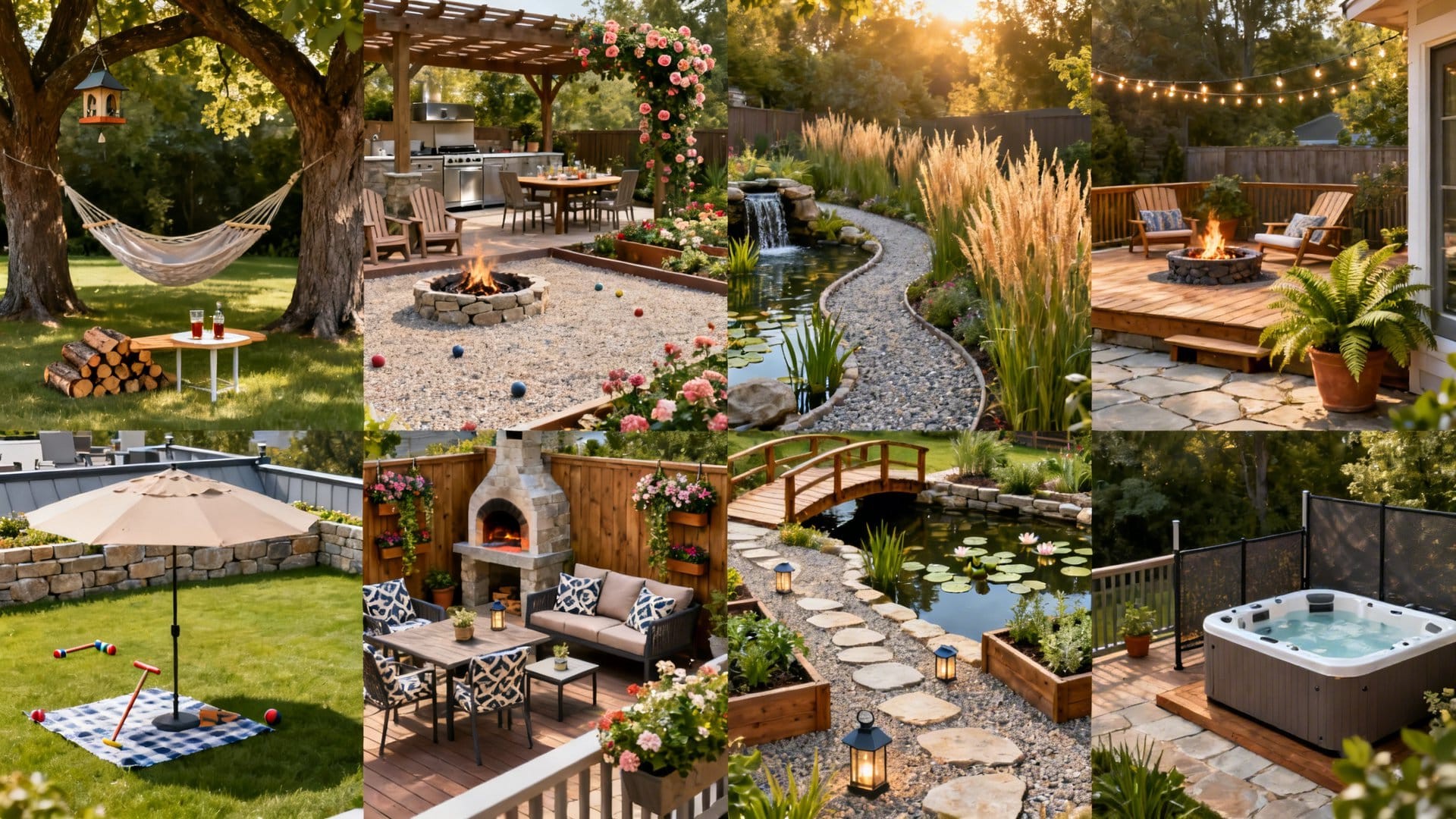 An Outdoor Shower for a Spa-Like Touch