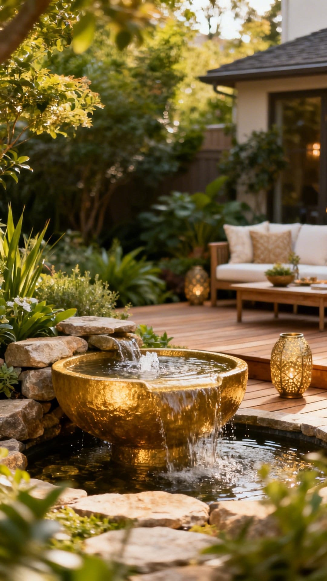 A Small Plunge Pool or Above-Ground Dipping Pool