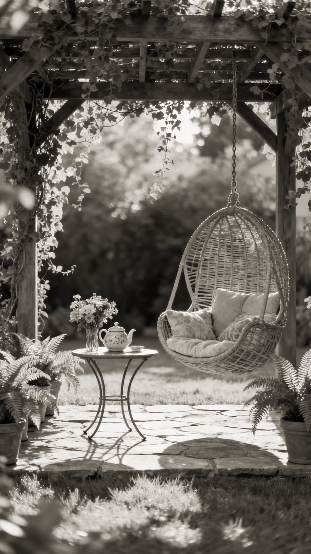 A Screened Porch or Gazebo for Bug-Free Relaxation