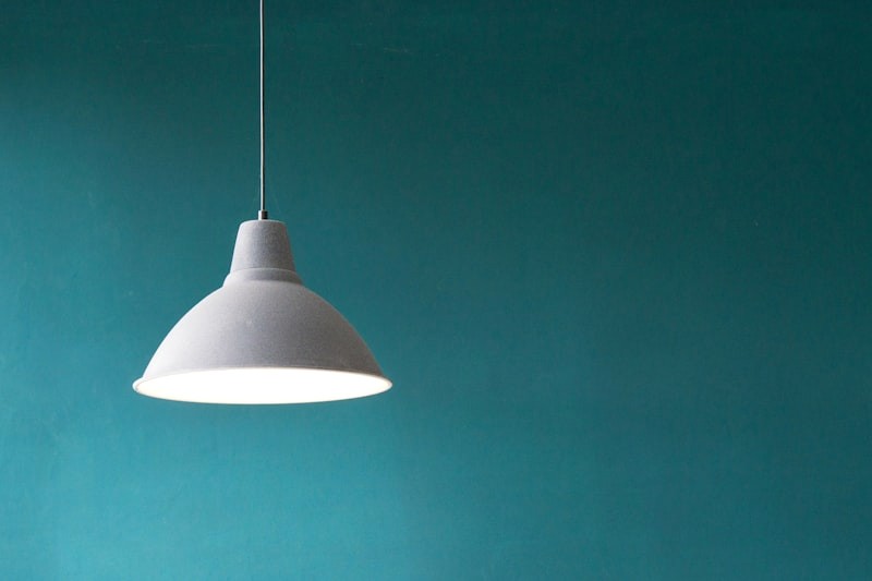 Statement Outdoor Pendant Light