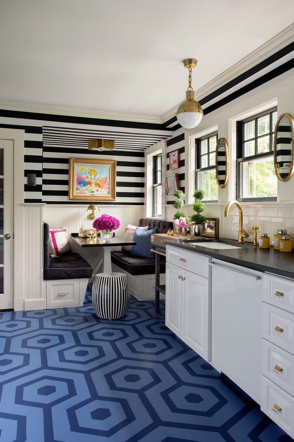 16 Painted Floor Ideas Hero