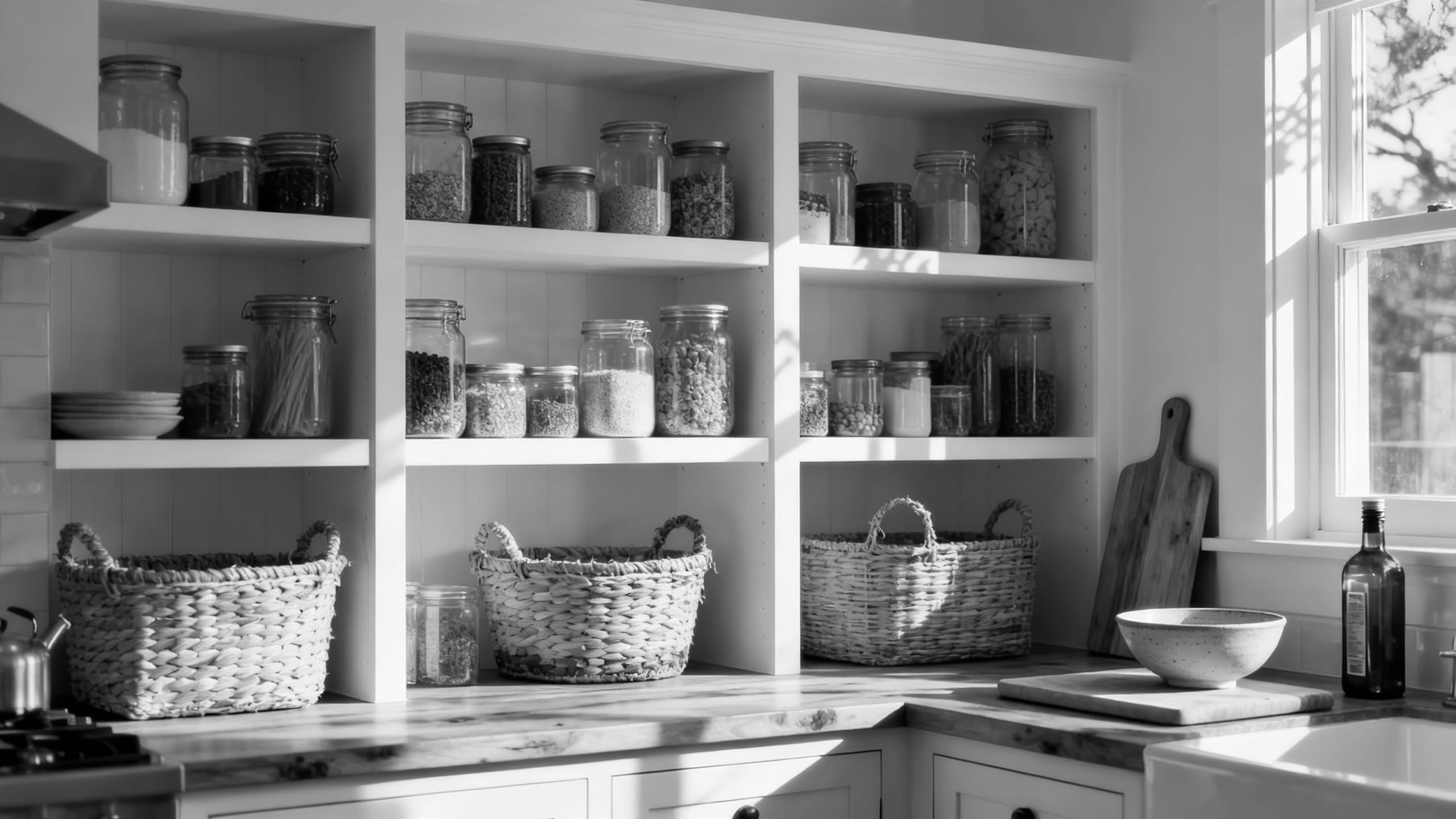 Diagonal Corner Cabinet with Glass-Front Doors for Display