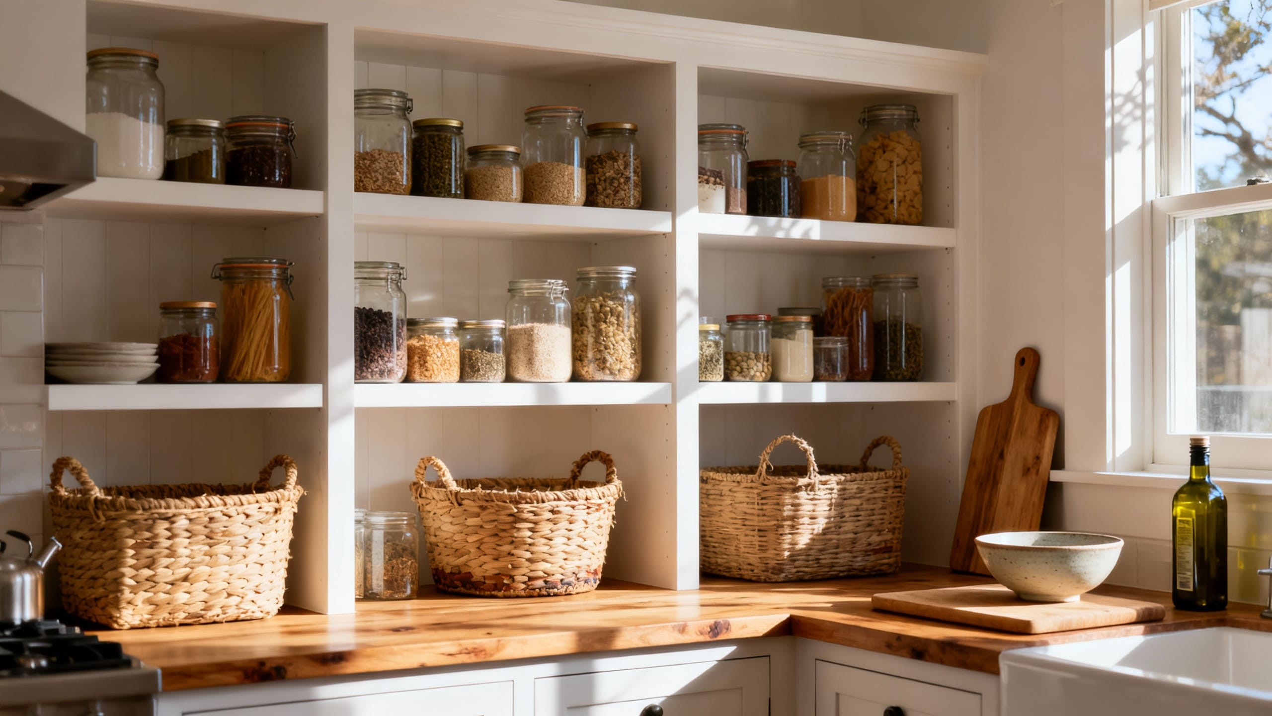 20 Corner Pantry Cabinet Ideas to Maximize Kitchen Space Hero
