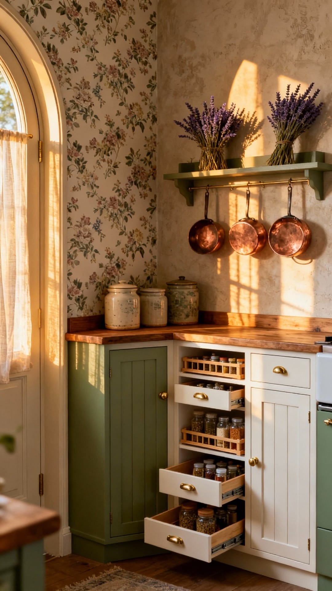 A Walk-in Corner Pantry Conversion