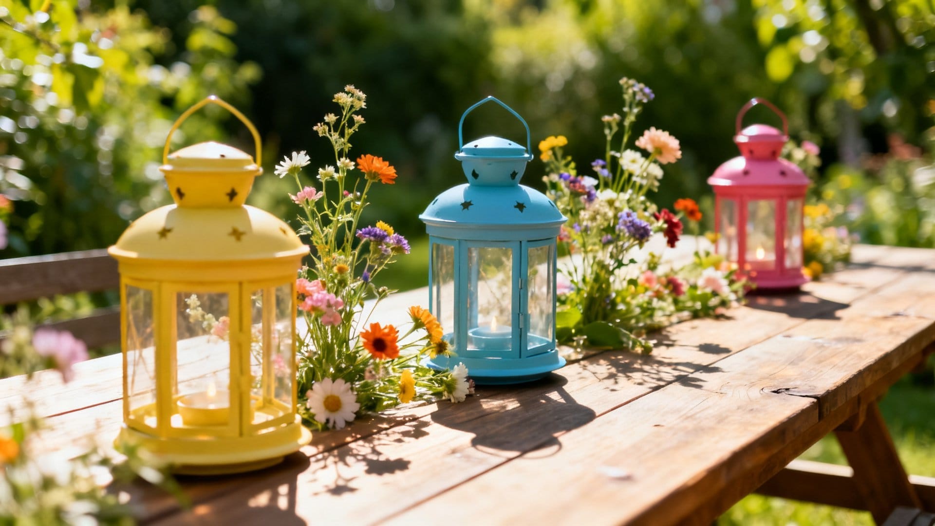 A DIY Drink Station with Fresh Fruit Garnishes