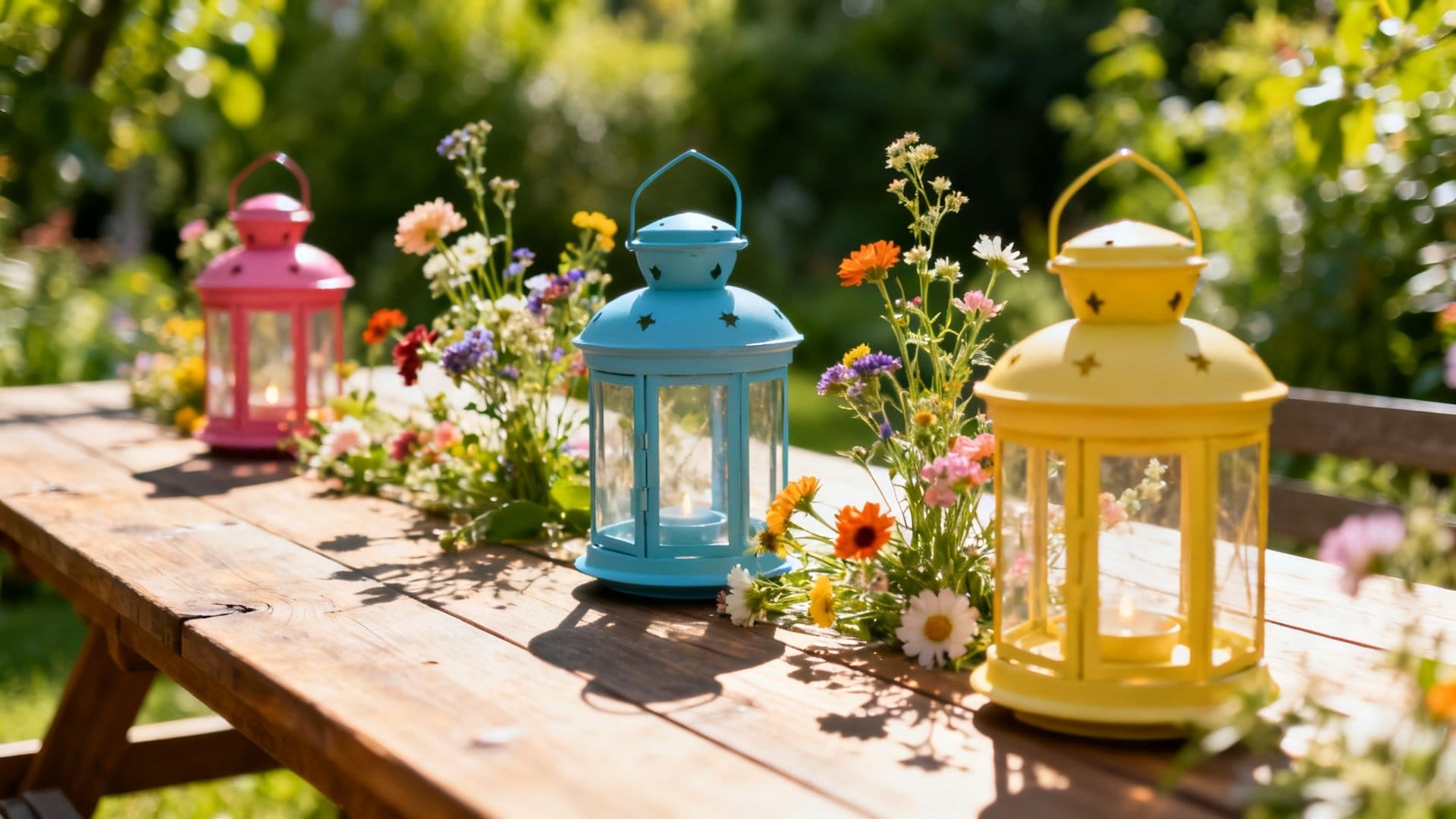 20 DIY Summer Garden Party Decorations You'll Love Hero