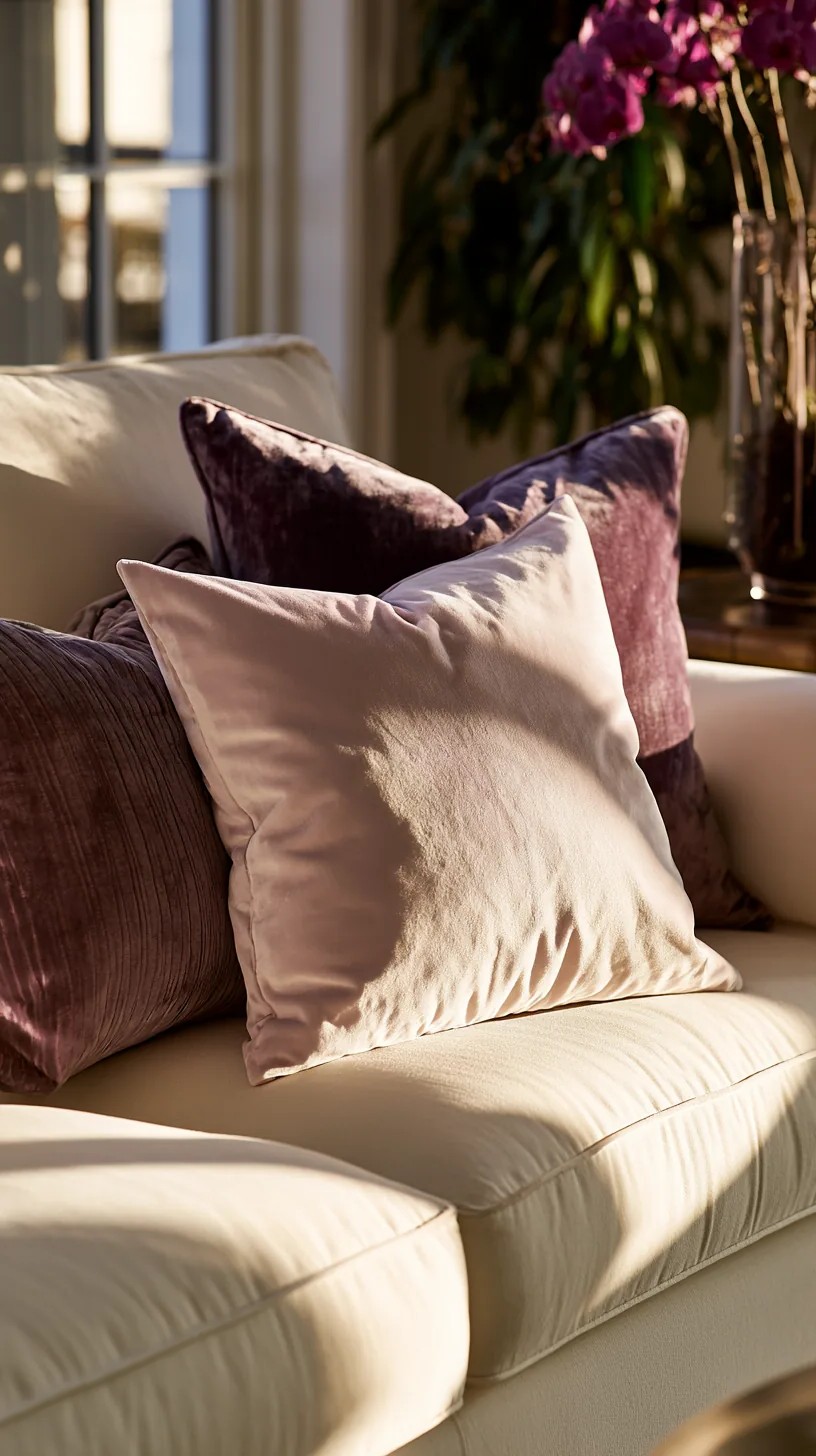 Pink and Burgundy for a Deeper Combination