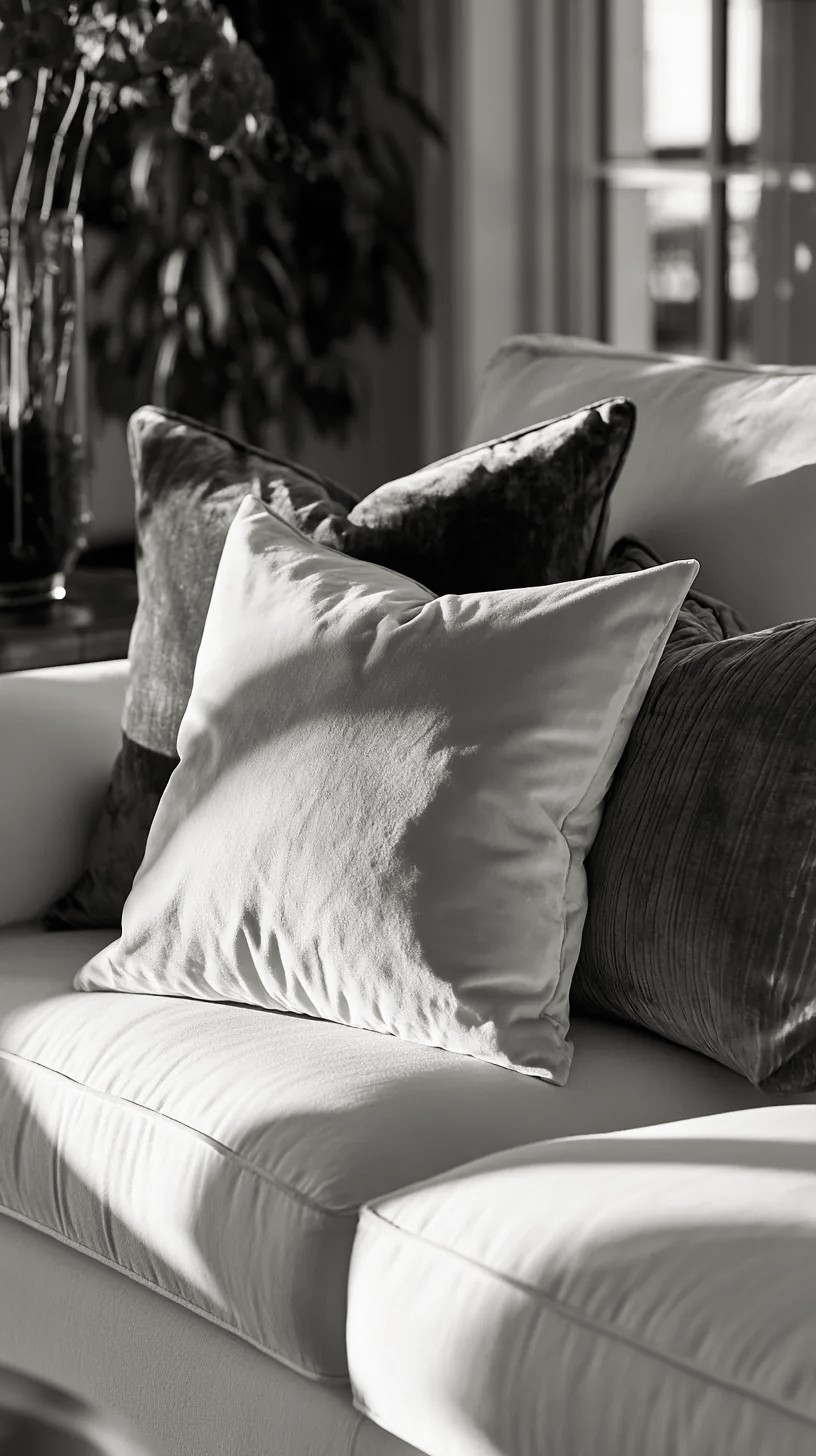Layered Pink Textiles in Varied Textures