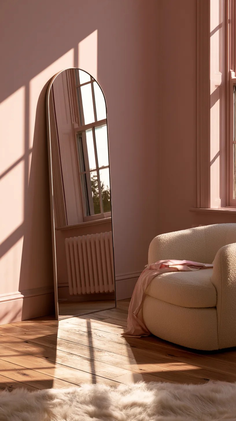 Mauve Velvet Upholstery for a Cozy Rich Texture