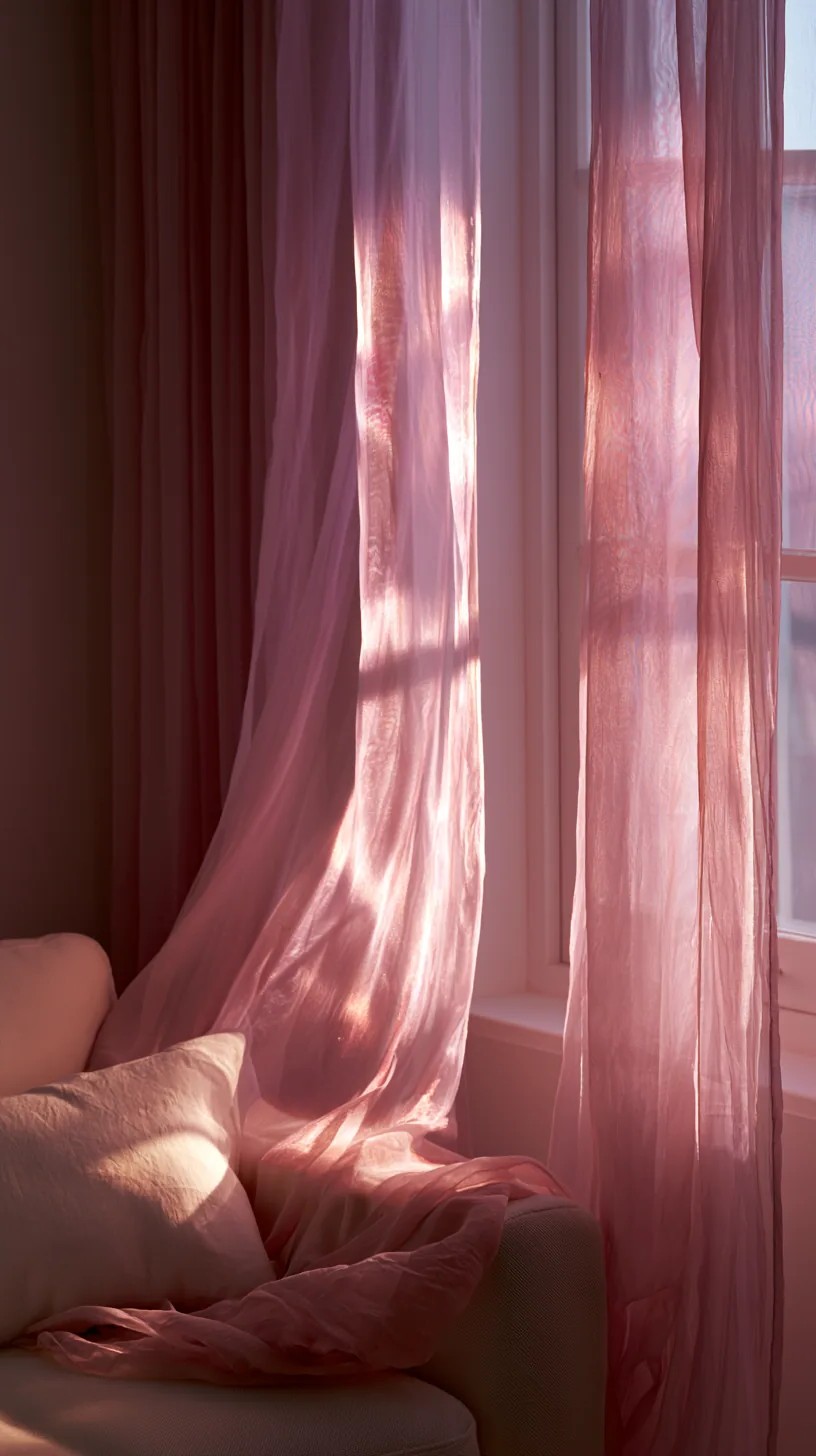 Pink Paired with Soft Gold for a Glamorous Touch