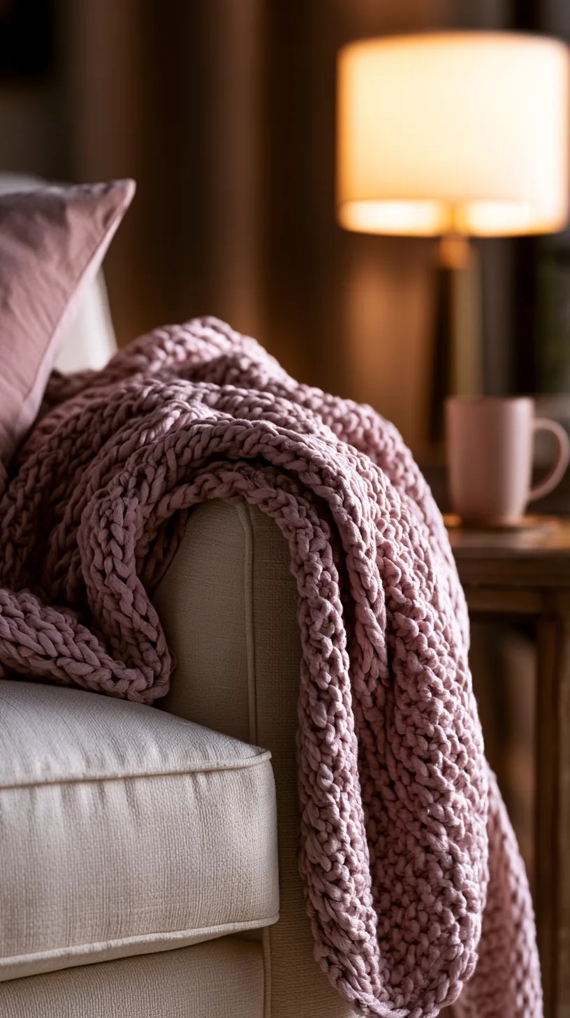 Pink and Terracotta Paired for a Warm Earthy Look