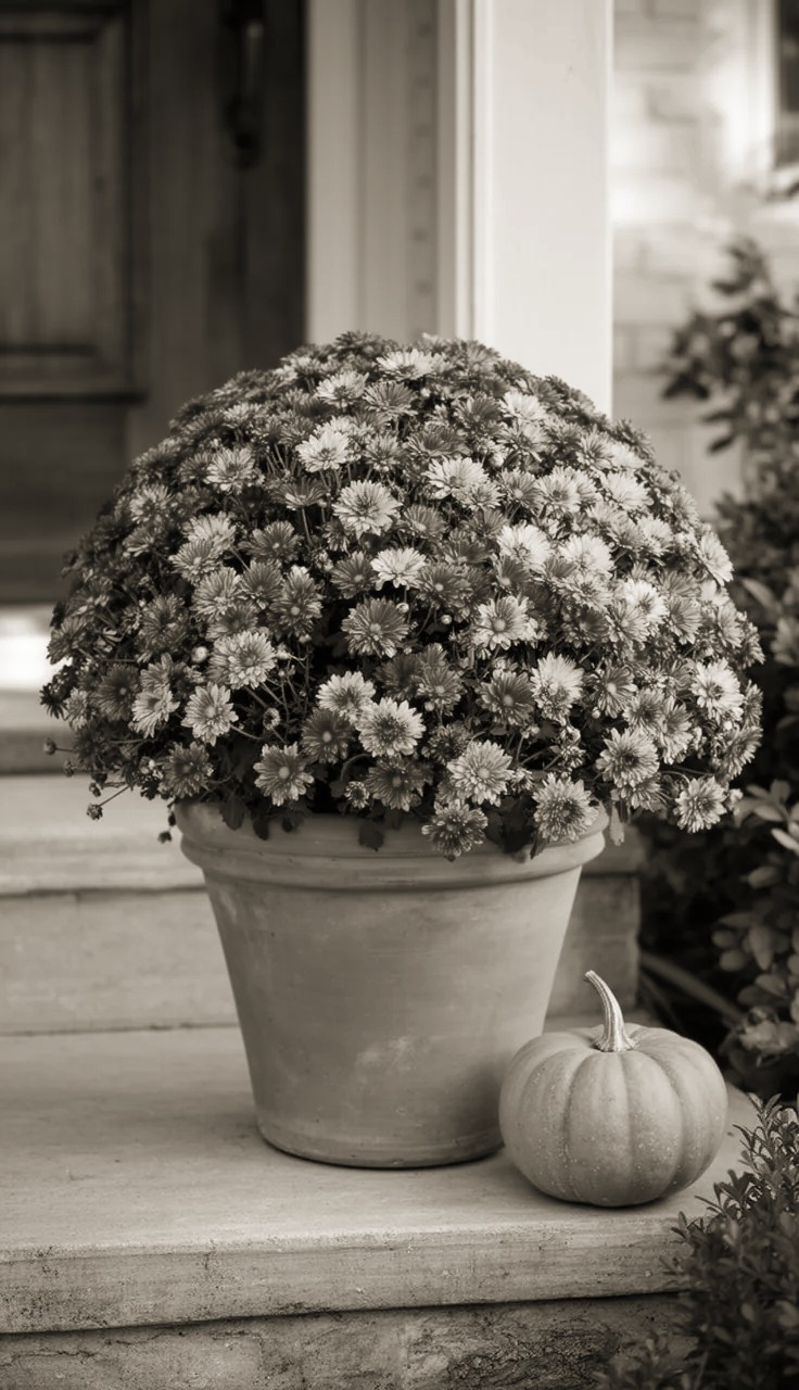 Layered Pumpkins and Gourds No-Plant Option