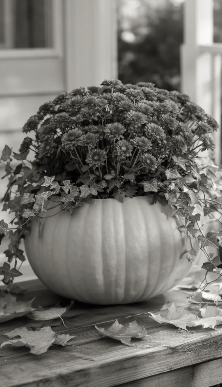 A Rustic Wheelbarrow Planter