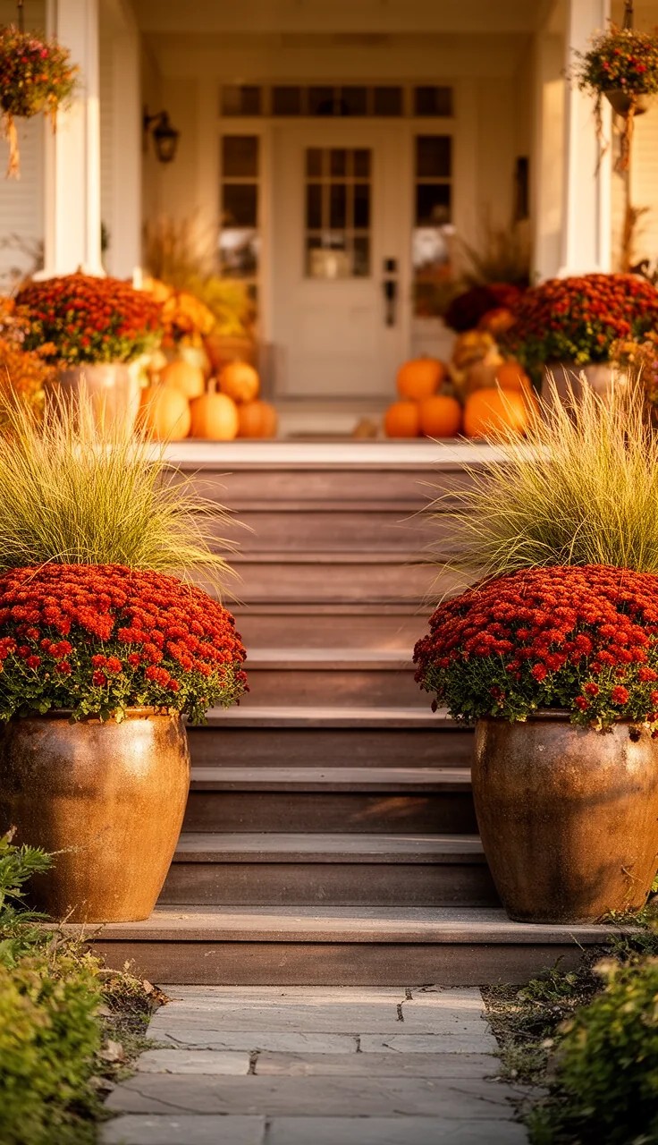 A Tiered Planter Stand