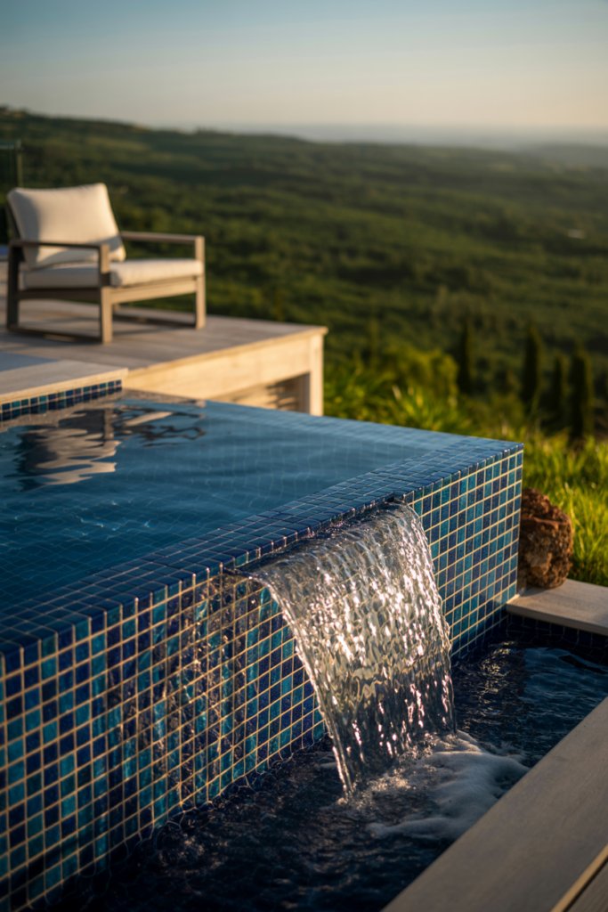 4. An Infinity-Edge Plunge Pool for Seamless Luxury and Horizon Views