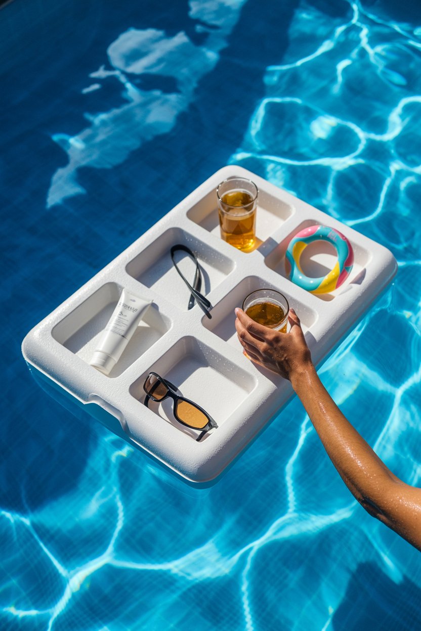 14. A Built-In Deck Storage Bench Designed for Bulky Inflatables