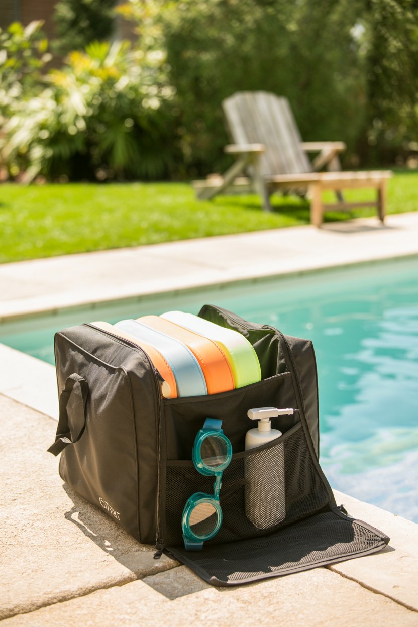 9. A Large Weatherproof Storage Bag for Compact Winter Storing