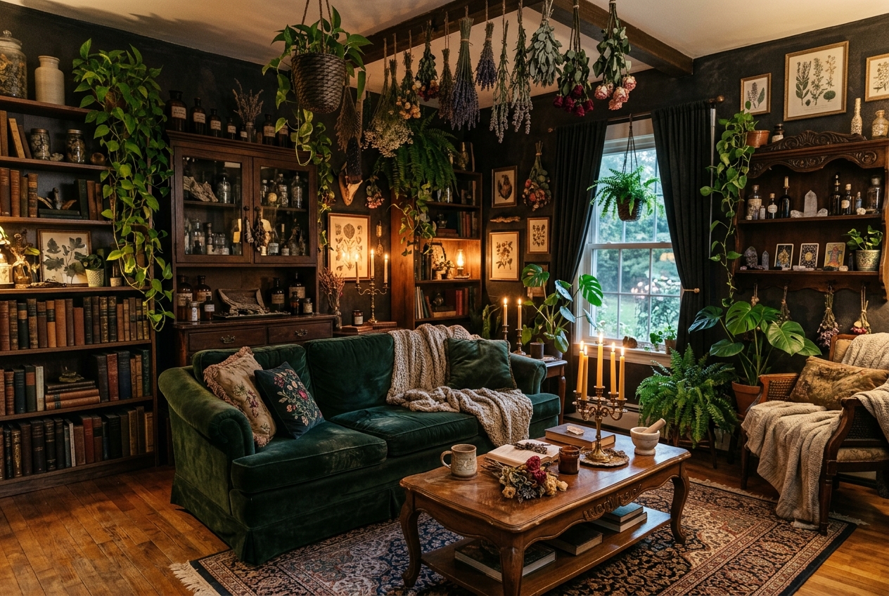 Cozy Reading Corner