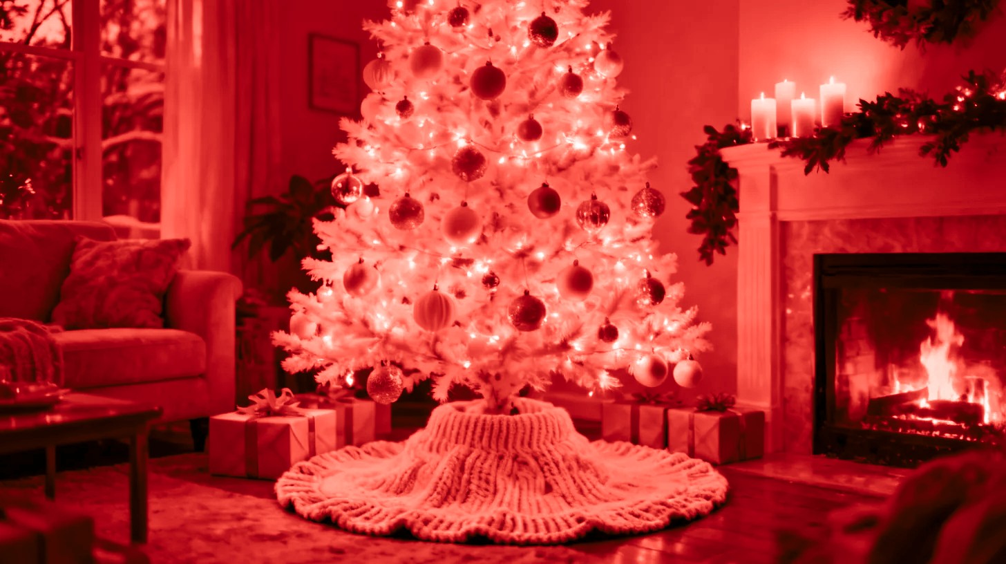 20 Red Christmas Tree Theme Ideas for a Cozy Holiday Home You'll Love Hero