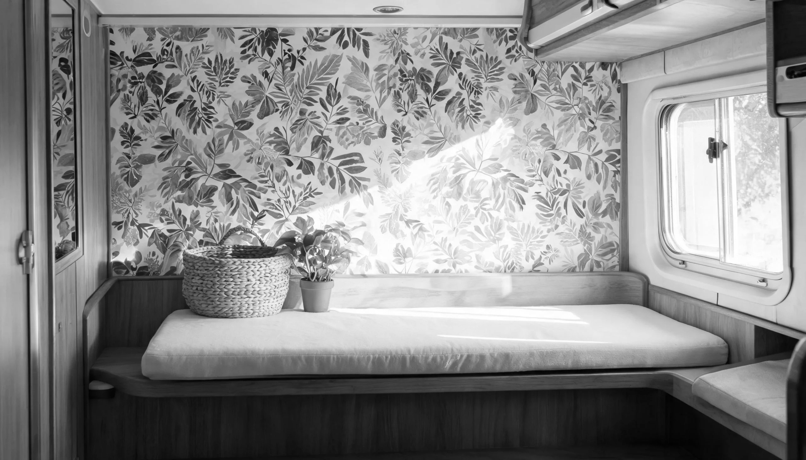 Textured, Grasscloth-Look Wallpaper for Natural Warmth