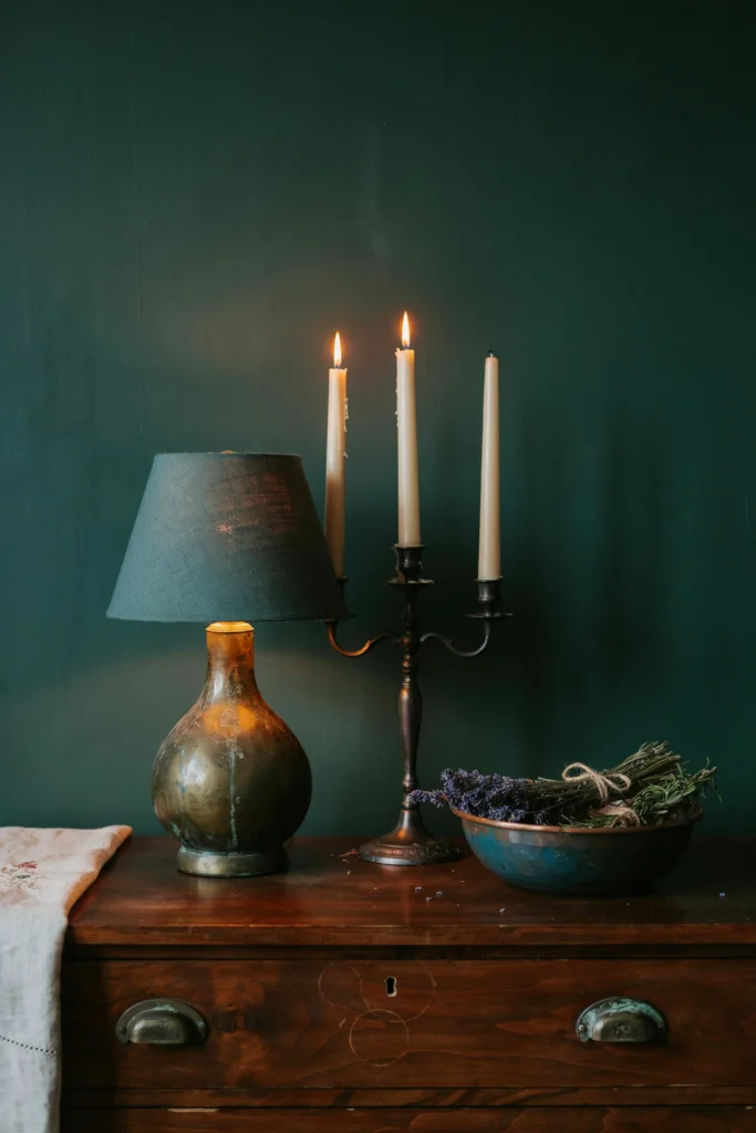 5. Wrought Iron Bed Frames or Decorative Accents