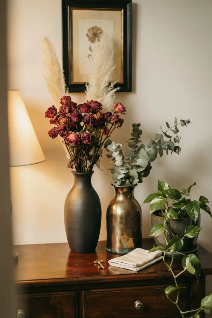 9. Botanical Prints Featuring Magnolias or Spanish Moss Motifs