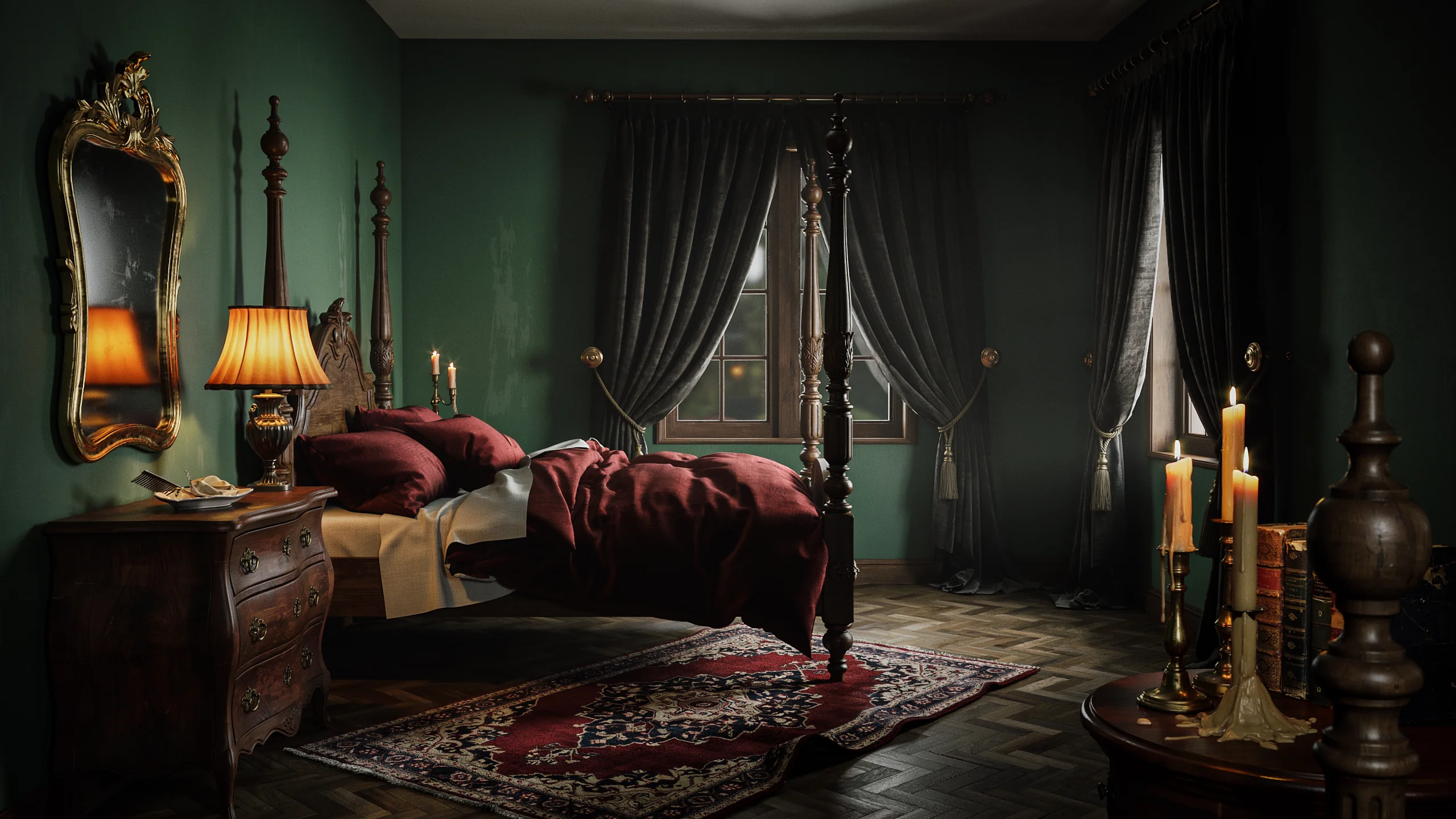 14 Southern Gothic Bedroom Decor Ideas Hero