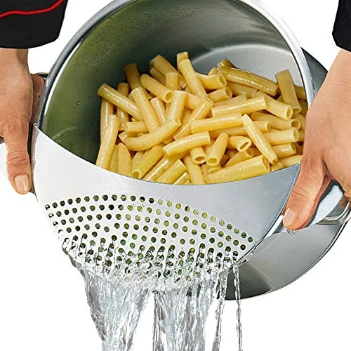 Heat-Resistant Silicone-Coated Kitchen Utensils for Stainless Steel Cookware