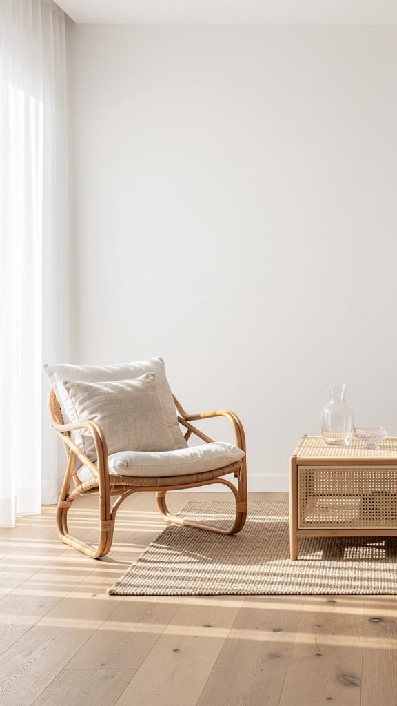 Woven Natural Fiber Rugs for a Breezy Feel