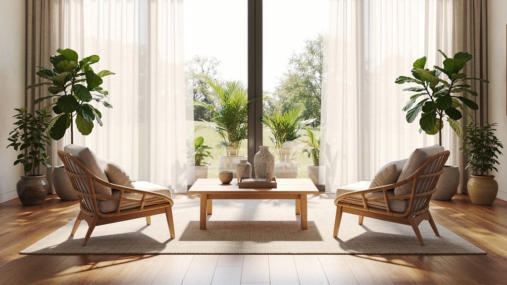 20 Modern Summer Living Room Decor Ideas That Feel Clean and Cool Hero
