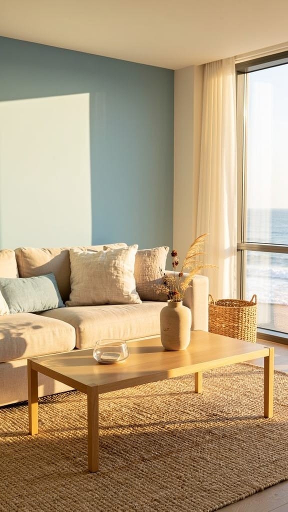 Swapping Heavy Textiles for Light Linen Throws