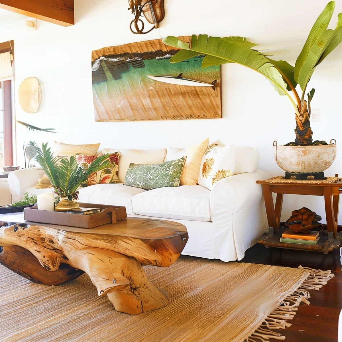 Tropical Botanical Prints as Wall Art