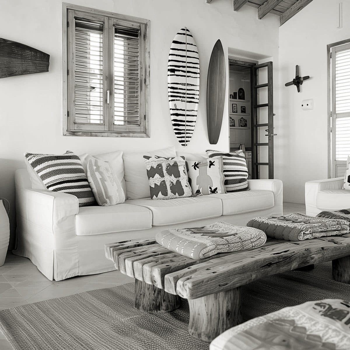 A Hammock or Swing Chair for a Relaxed Corner