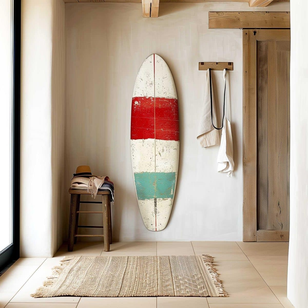A Gallery Wall of Vintage Hawaiian Travel Prints