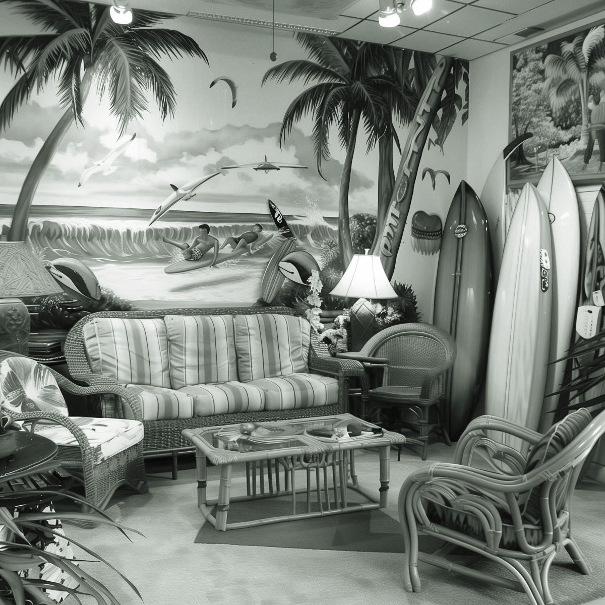 Tropical Greenery for a Lush Touch