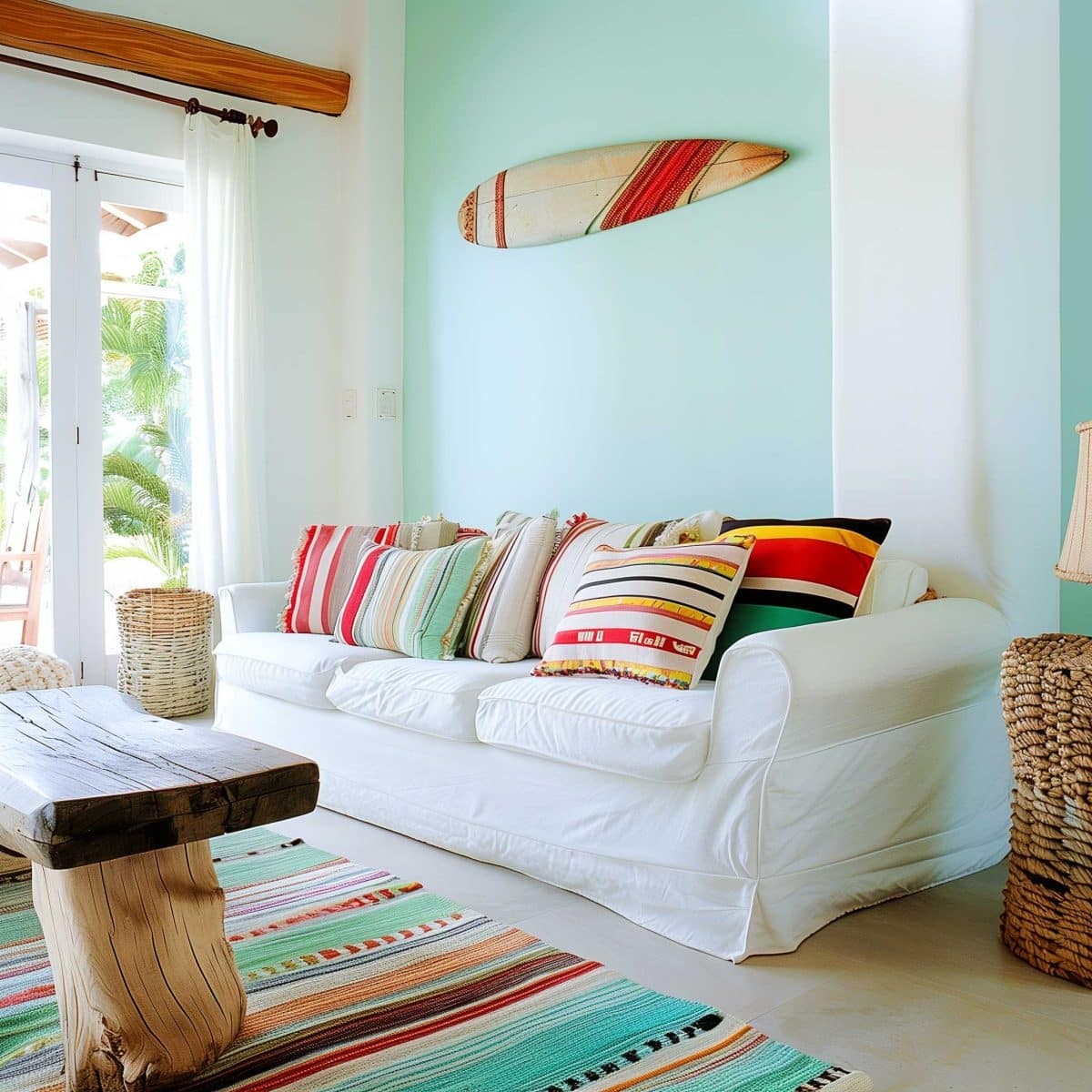 Woven Rattan and Seagrass Textures