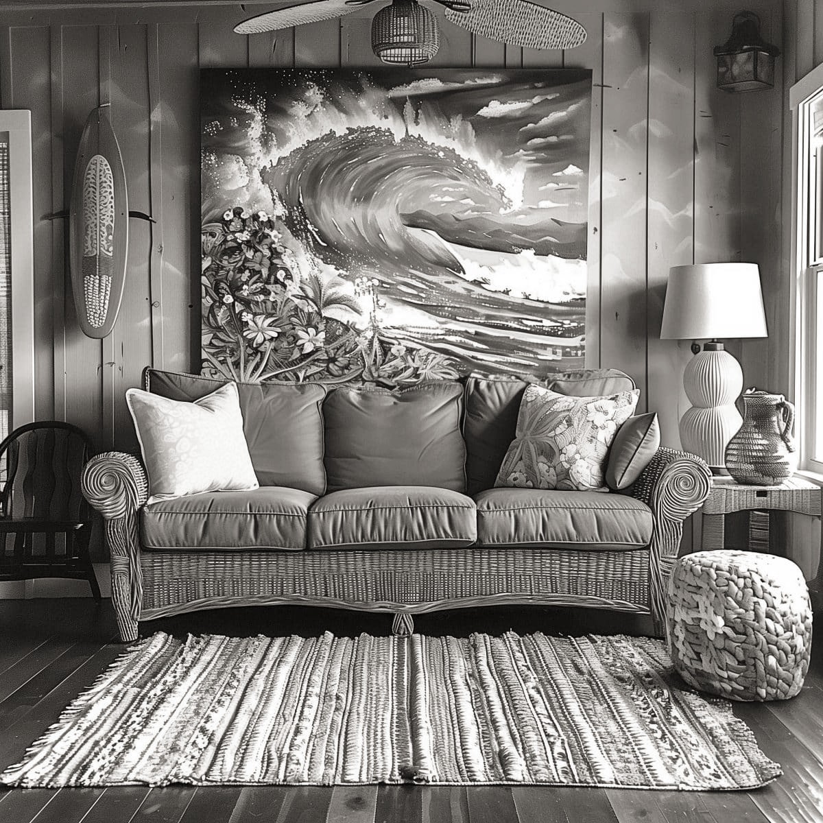 Shell and Coral Decorative Accents