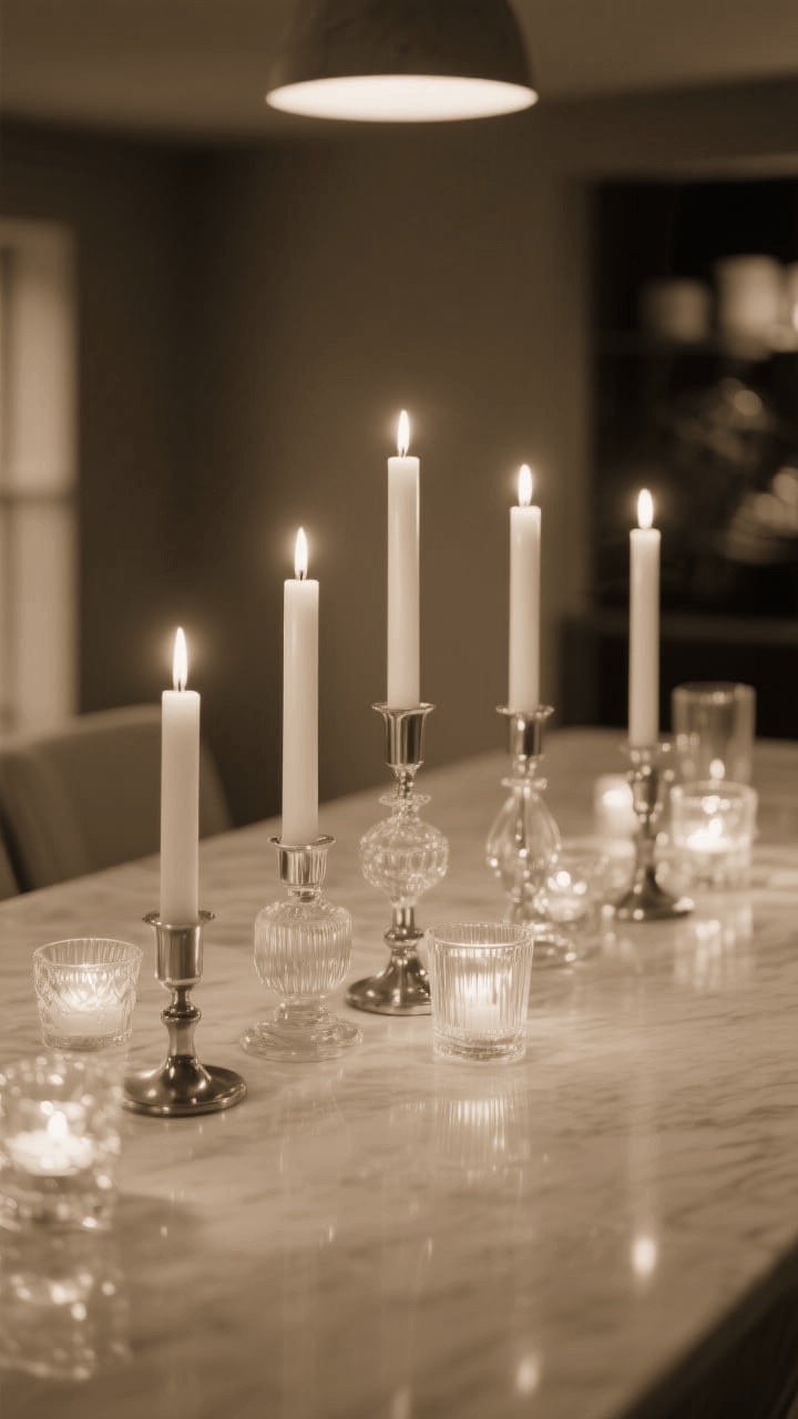 A Statement Charger Plate for Each Setting