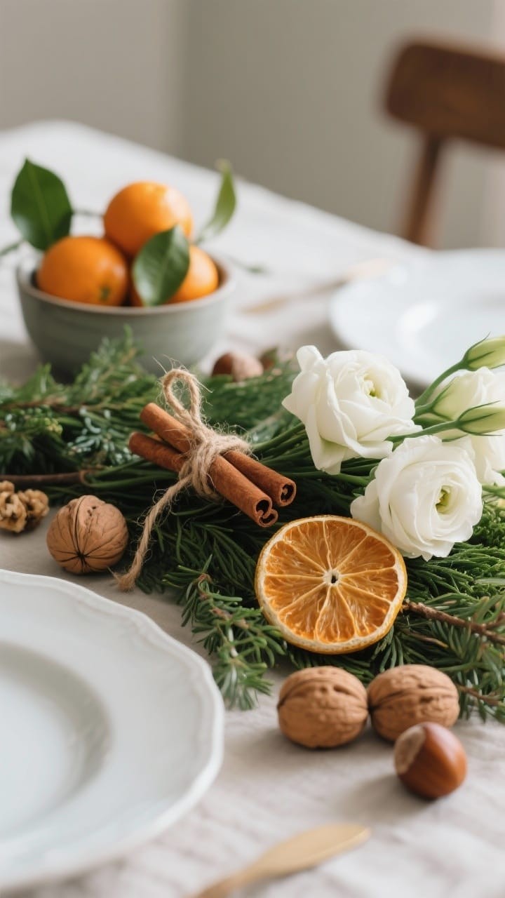 Crystal Glassware Paired with Metallic Accents