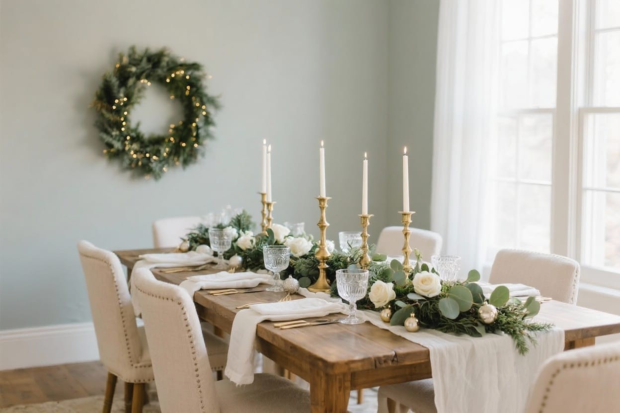 20 Classy Christmas Table Decor Ideas That Guests Will Talk About All Year Hero