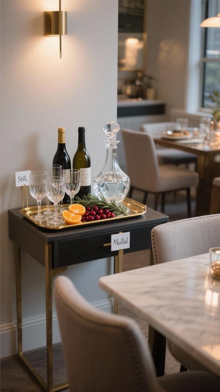 A Neutral, Scandinavian-Inspired Holiday Table